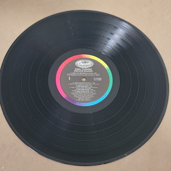 Tina Turner 1984 Private Dancer Album - Picture 13 of 14